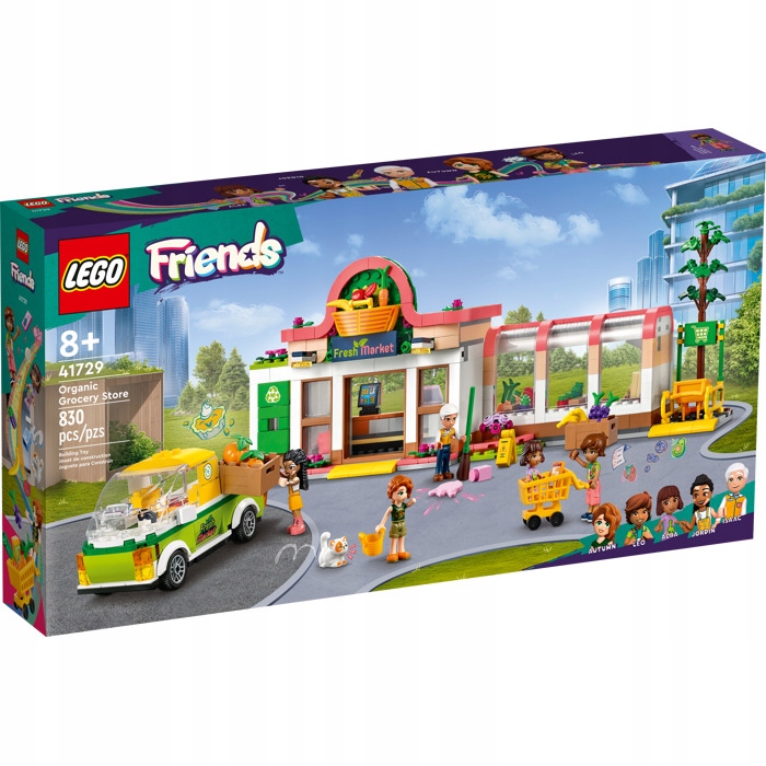 

Lego Friends 41729 Sklep spożywczy z żywnością eko