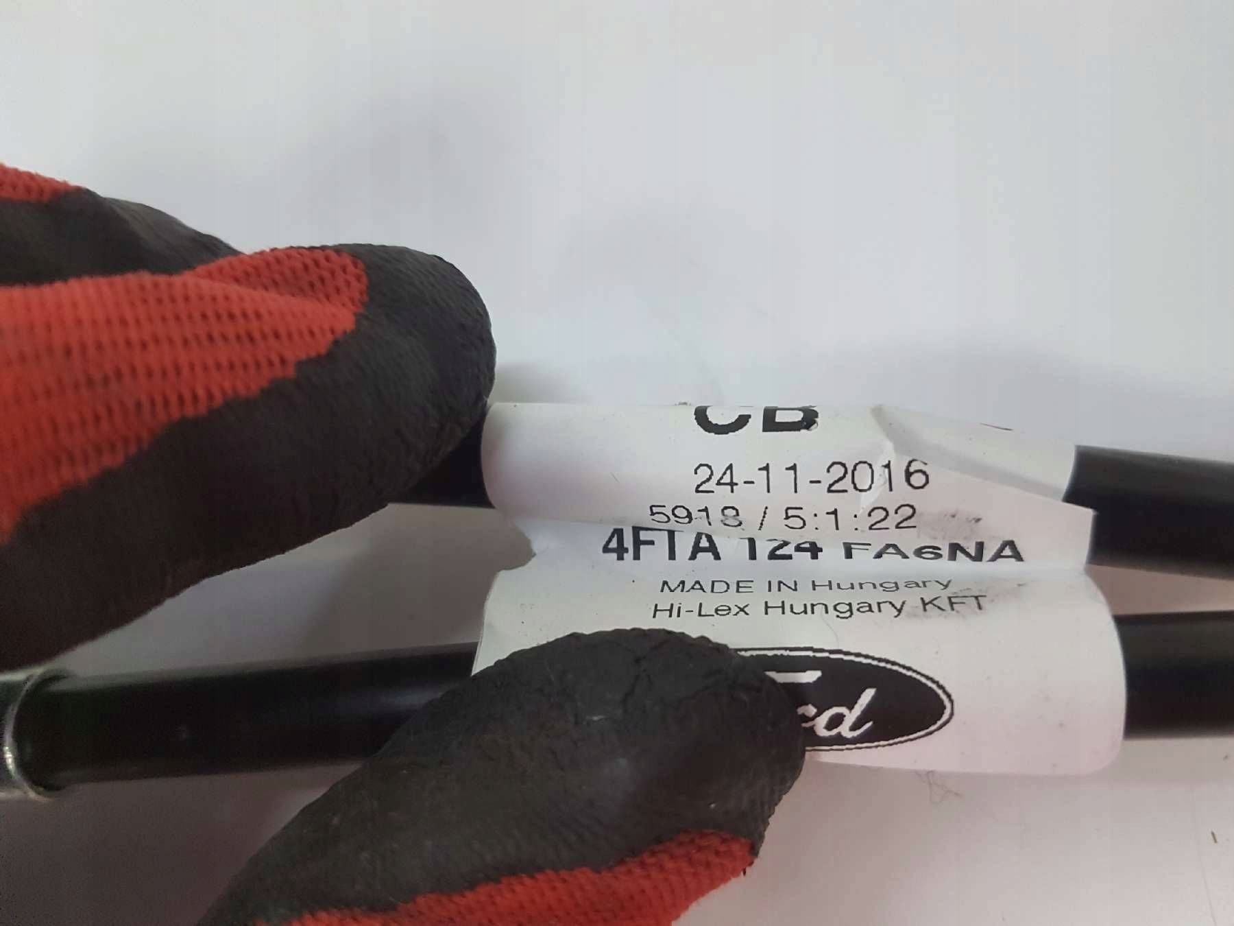 FORD ECOSPORT 1.0 ECOBOOST Câble CIEGNA Engrenage 4FTA124FA6NA