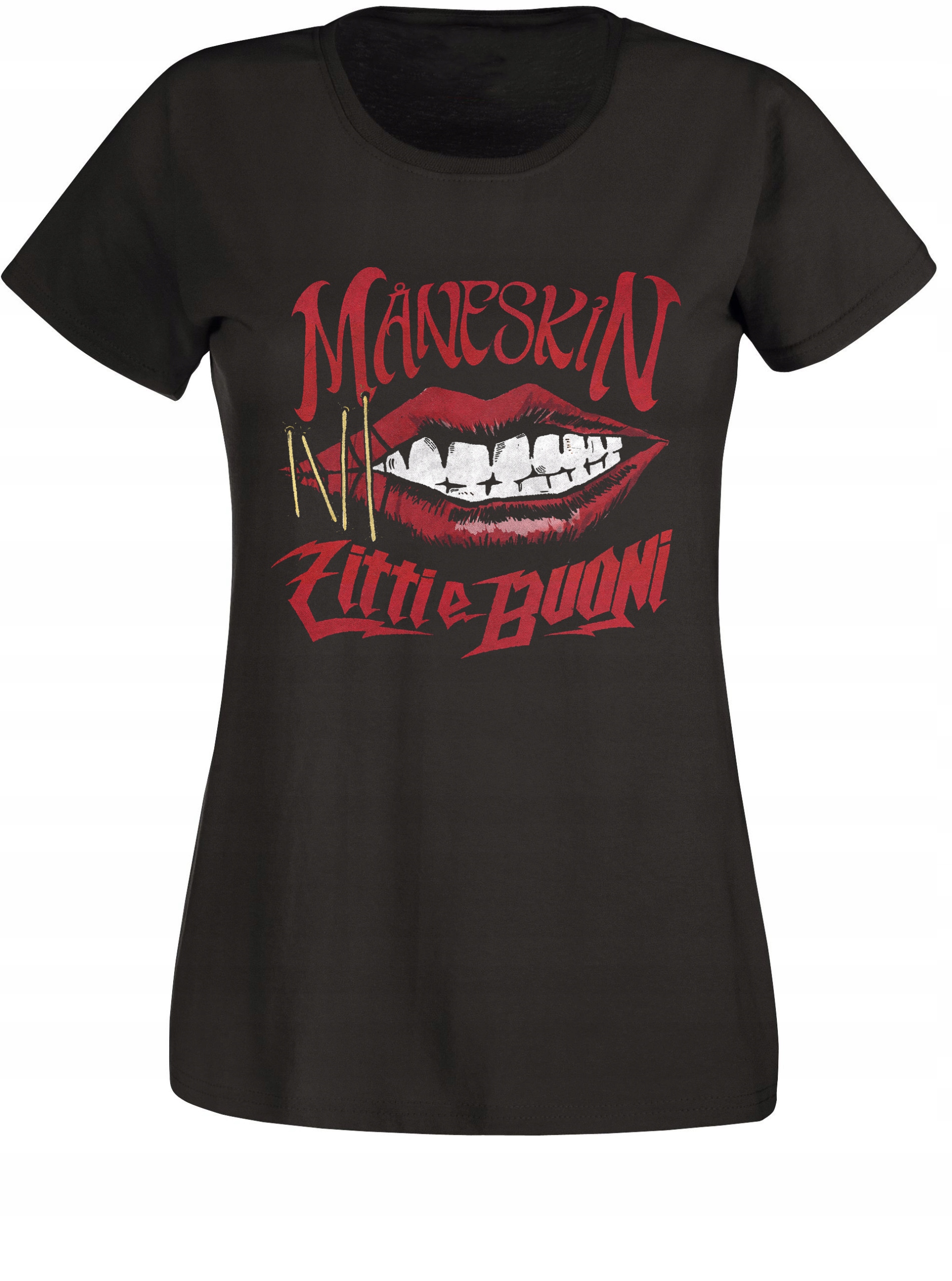 

Maneskin Koszulka Damska T-Shirt 7 Wzorów M