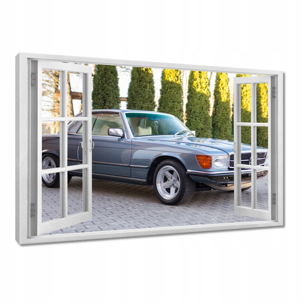 

Obrazy 60x40 Mercedes 450 Slc Klasyk