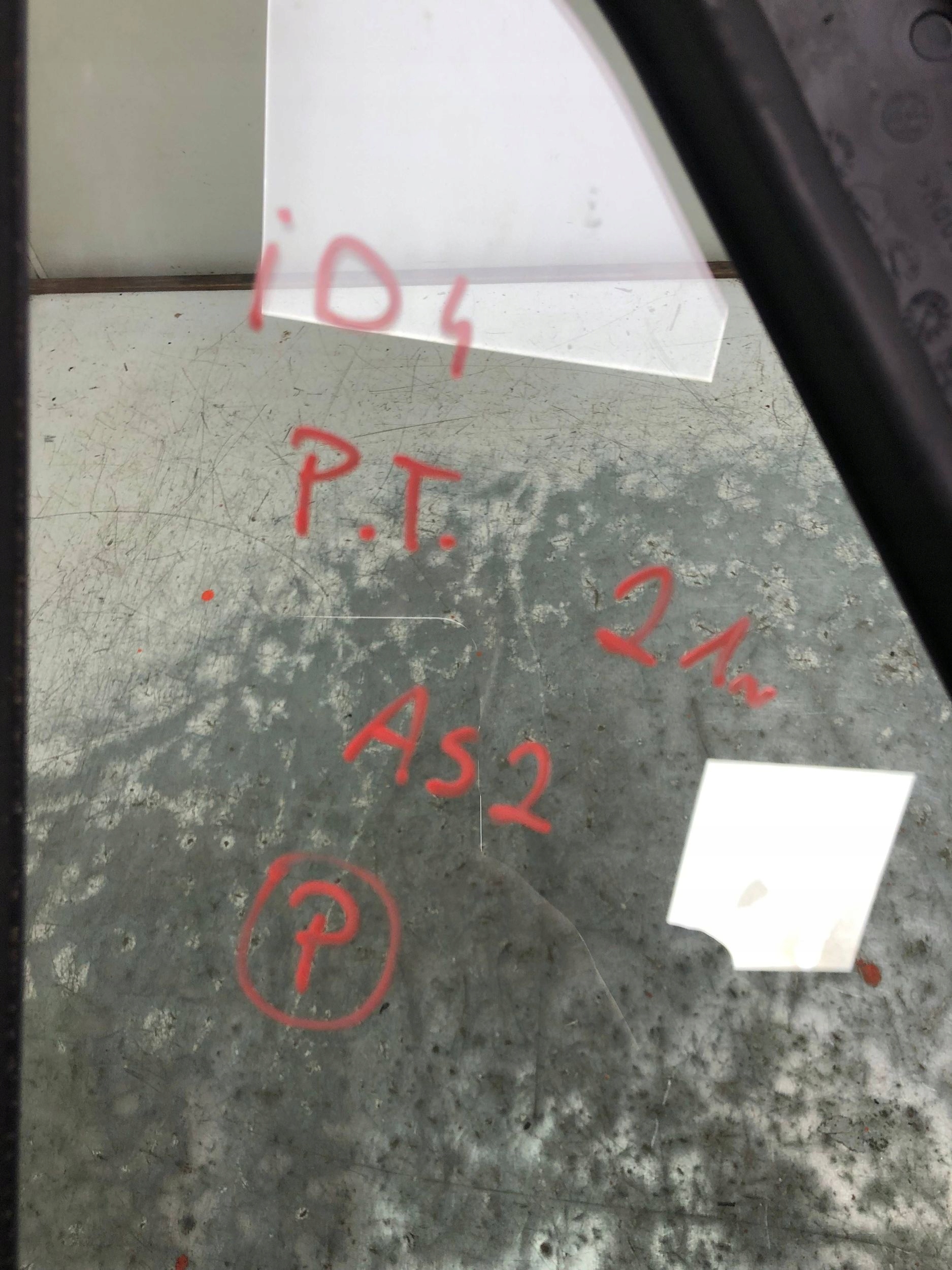 window bodywork right rear part AS2 VW ID4 ID.4 11A845214
