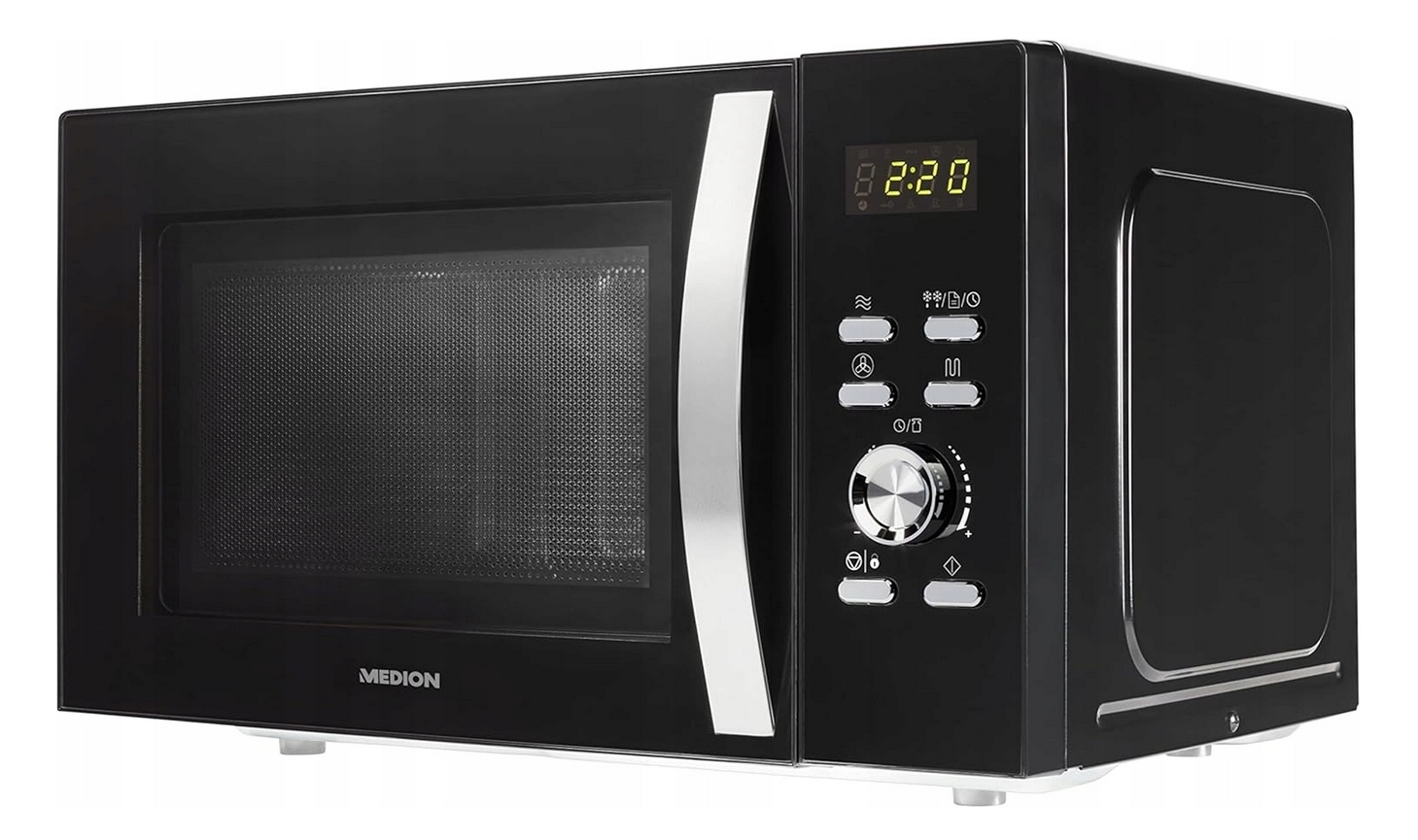 Wolnostojąca Kuchenka Mikrofalowa 3W1 MD10807 25L Grill Termoobieg 850W