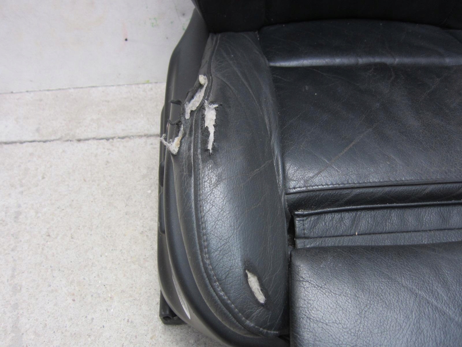 BMW X5 E53 2000-2005 Siège Passegers Droite SKORZANY Noir-Gris