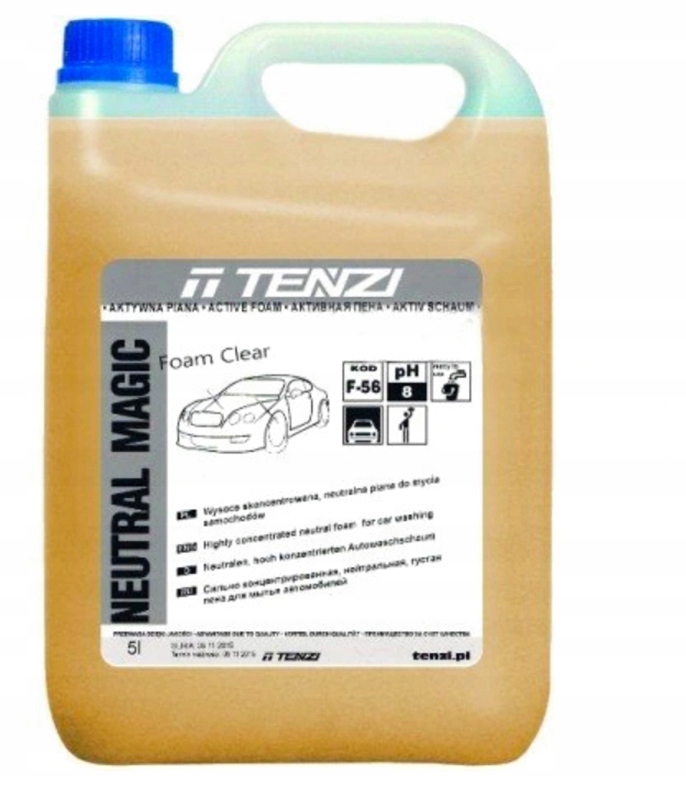 MAGIC FOAM CLEAR МОЮЩАЯ ПЕНА 5L B7Q22 TENZI NEU
