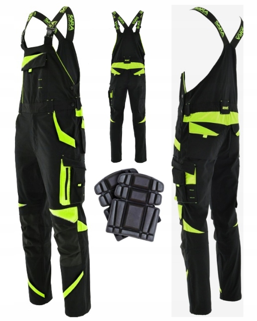 Elastické strečové pracovní zahrádky Spandex Bozp Neoflex silné 52