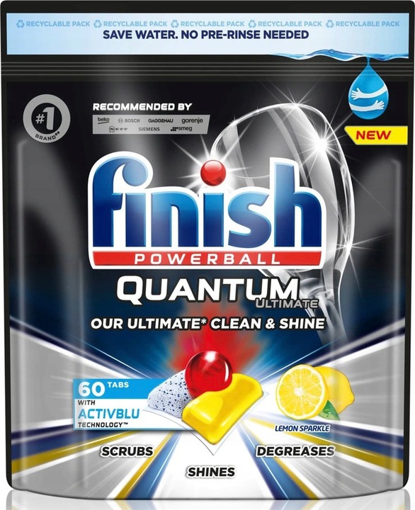 Finish Kapsle Quantum All-in-1 60 lemon