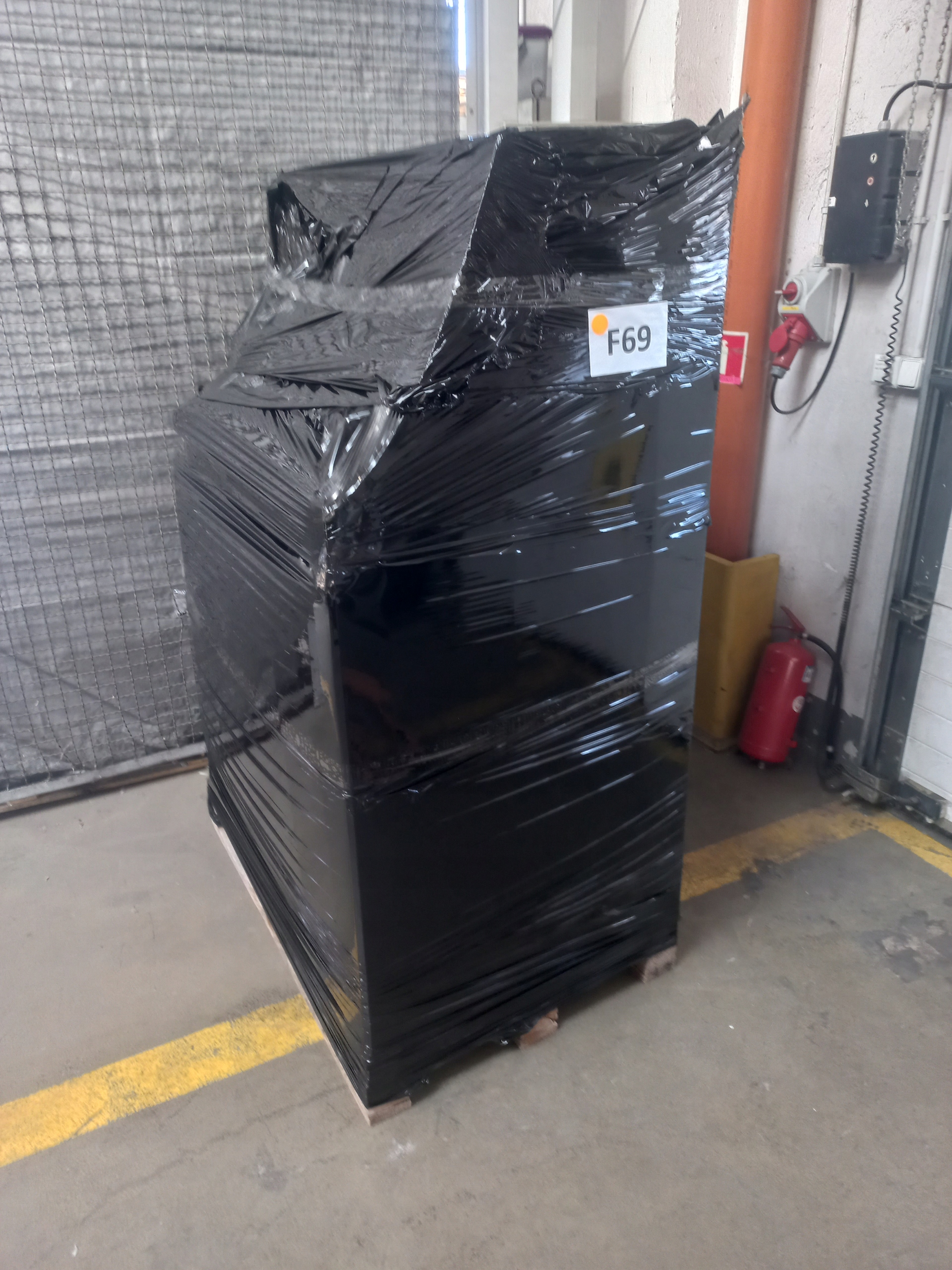 Paleta MIX różne różności ABC F69