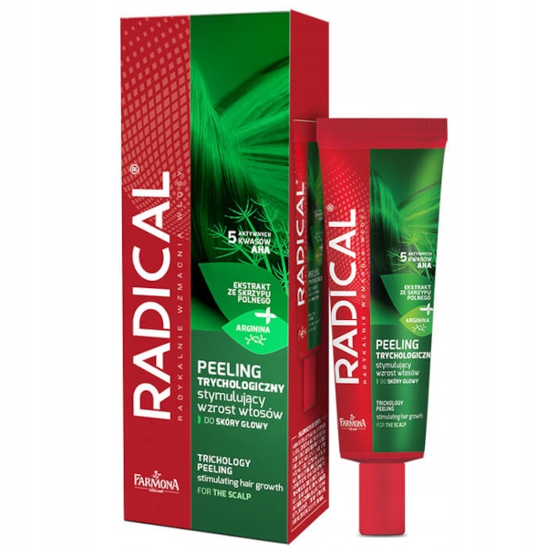 

Radical Peeling Trychologiczny do Skóry Głowy 75ml