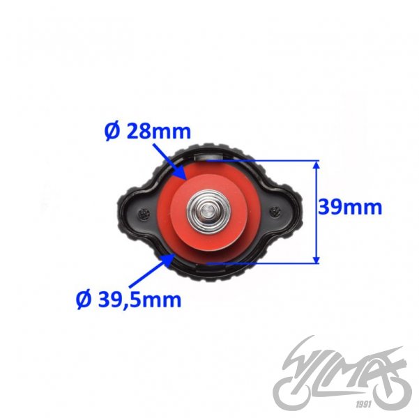 KOREK CHŁODNICY 1.8 B DO YAMAHA SUZUKI HONDA KAWA Producent inny