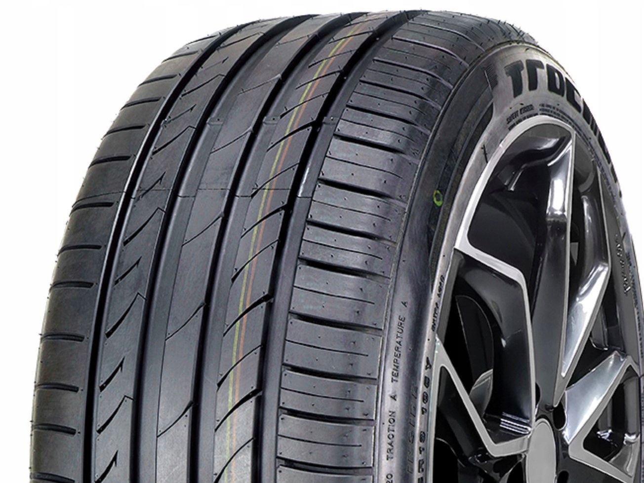4x Tracmax 225/55R17 101W X Privilo TX3 XL