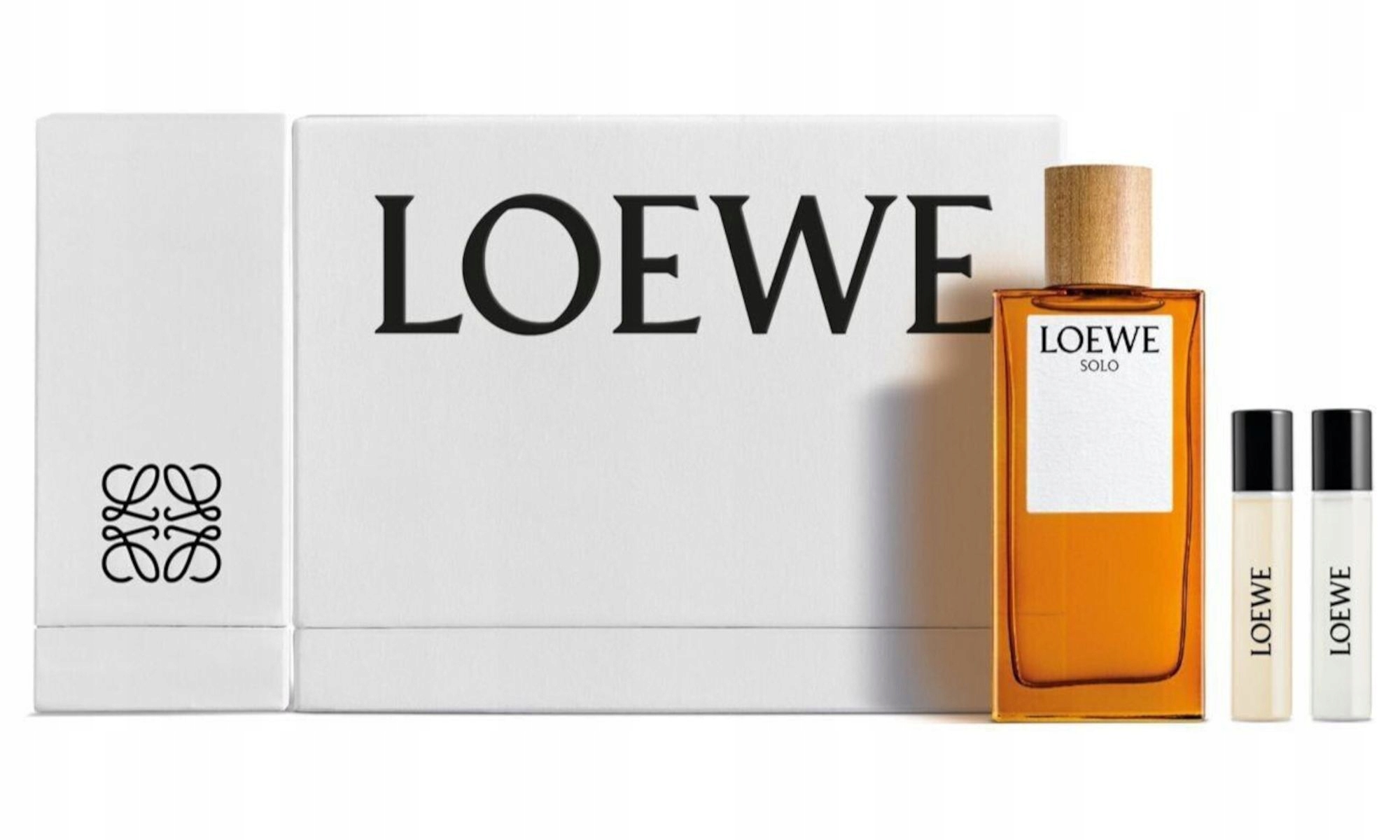 Loewe Solo 100 ml toaletní voda 10 ml toaletní voda Loewe Solo Vulcan 10 ml