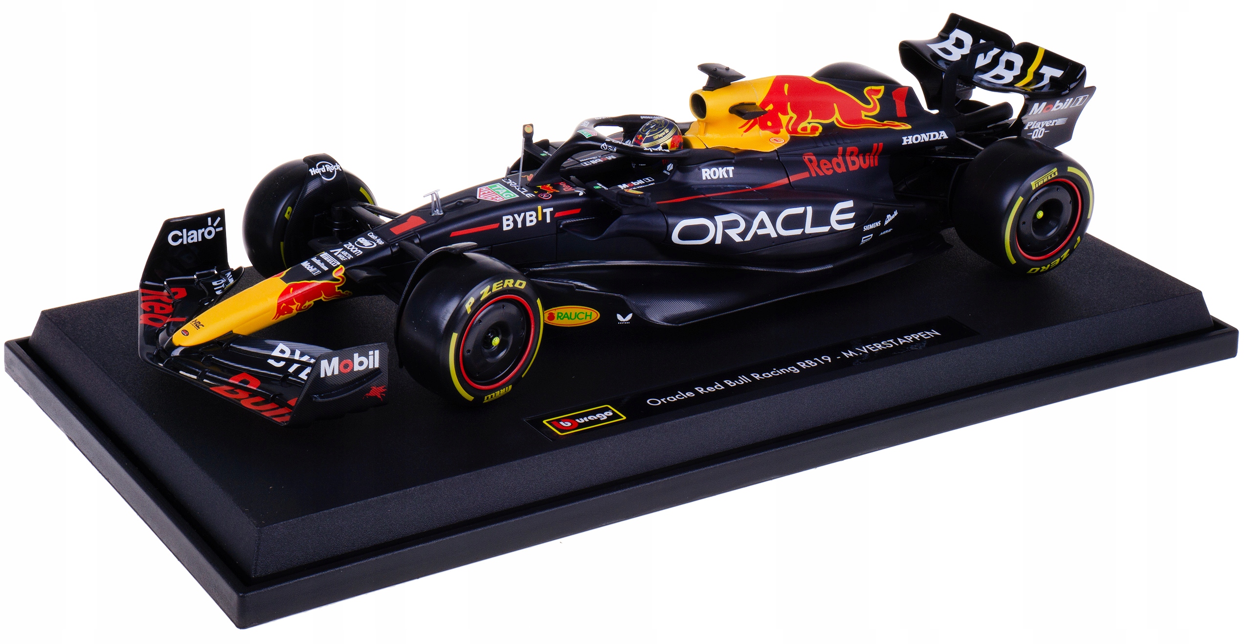 Red Bull Racing RB19 Bolid F1 Model Kovový Bburago 1:18 #1 Max Verstappen