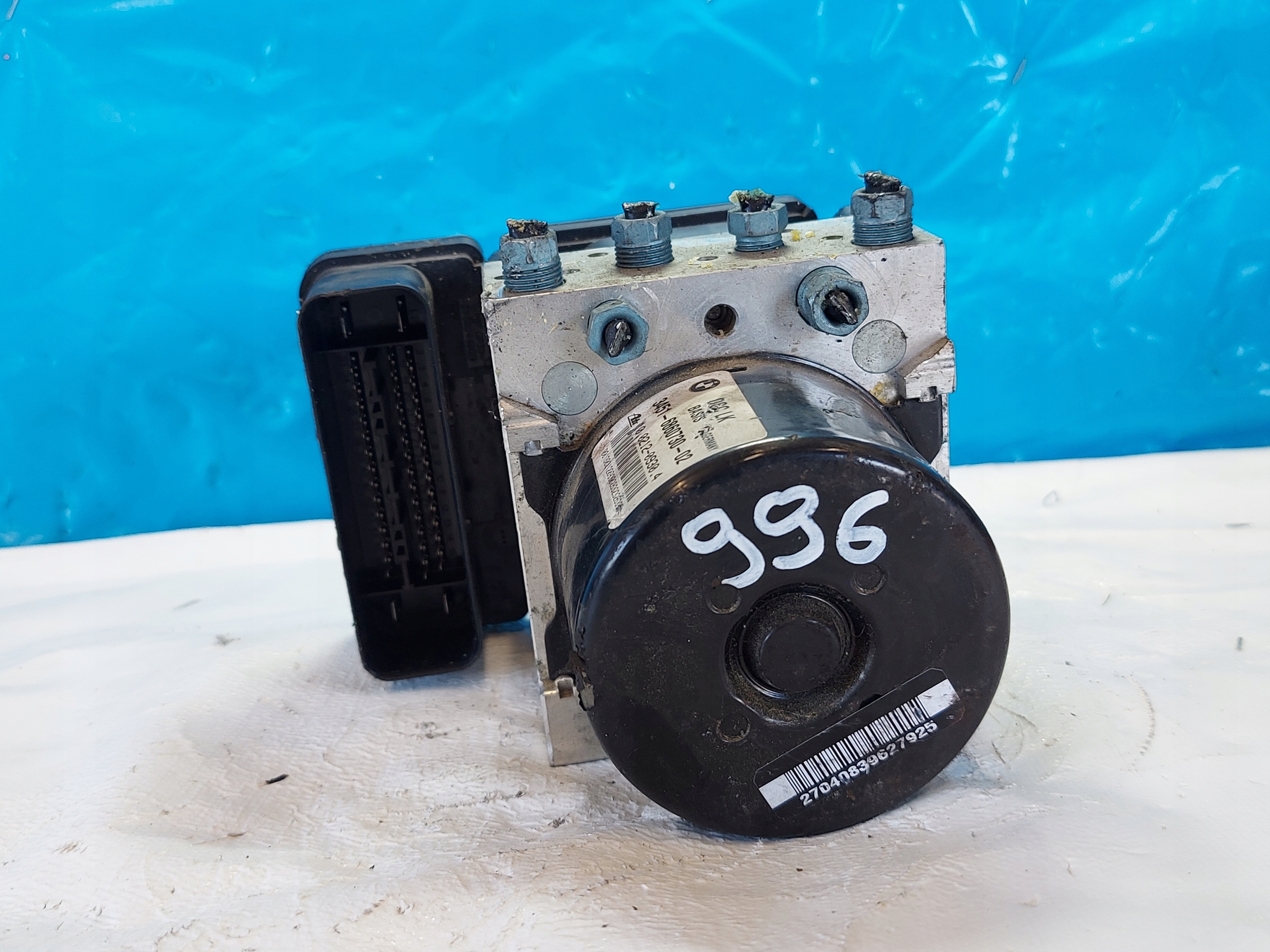 pump ABS BMW 1 2012R 10.096208283