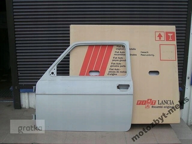 DRZWI lewe FIAT 126P ELEGANT ORYGINAŁ