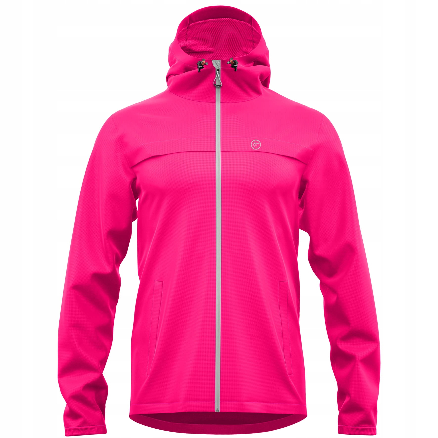 Kurtka przeciwdeszczowa Redelk Agua Jacket fuxia S