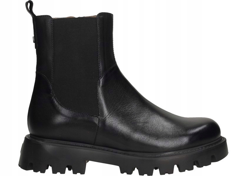 Wonders Kotníkové Boty C-7506 36 Natalia Bulut Negro