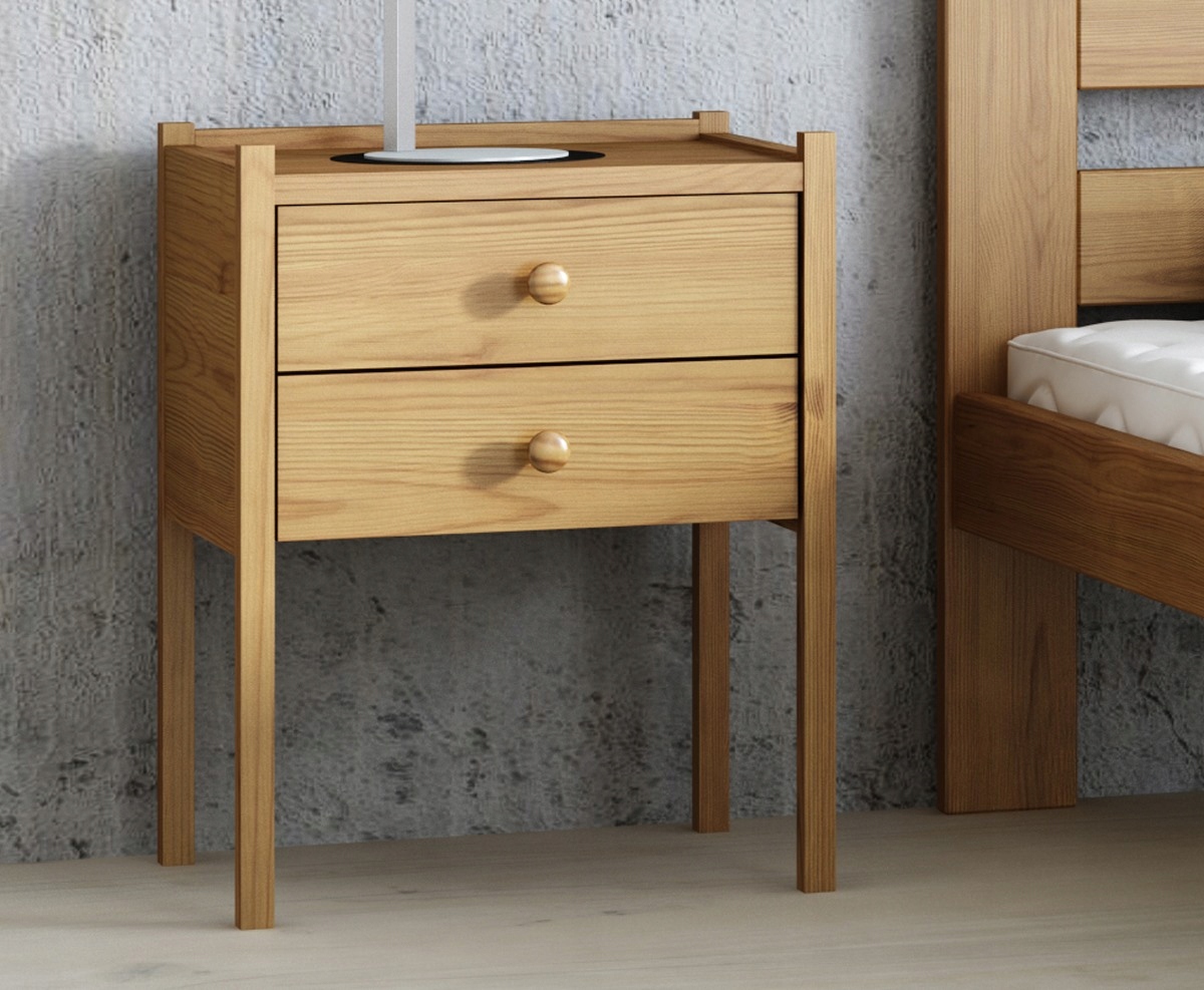 SZAFKA STOLIK NOCNY SOSNOWA IDA OLCHA DĄB ORZECH