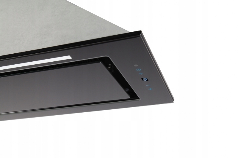 OKAP KUCHENNY TOFLESZ LINEA GLASS 60CM PASEK LED!! Model Linea Glass