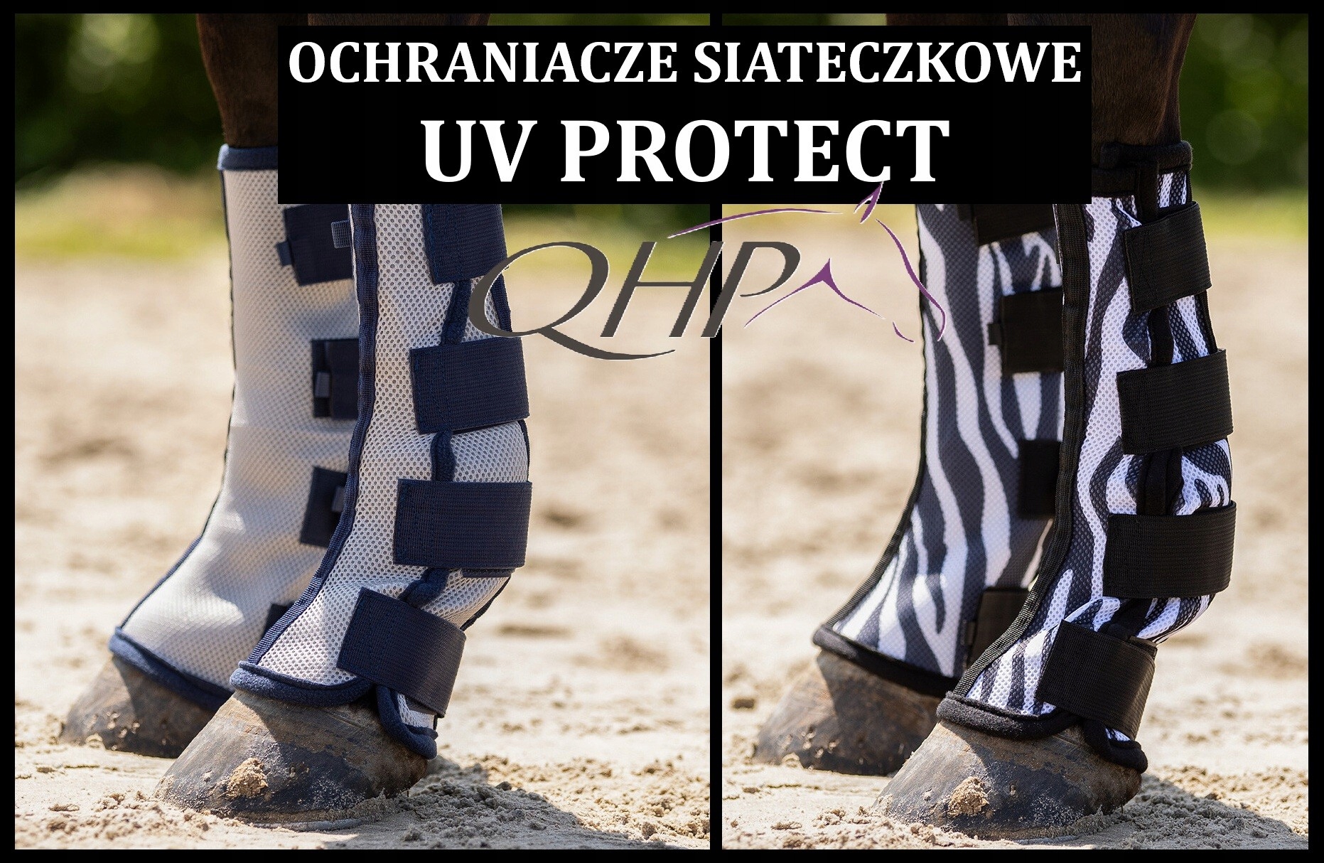 Ochraniacze przeciw muchom i promieniowaniu Uv na pastwisko szare Cob