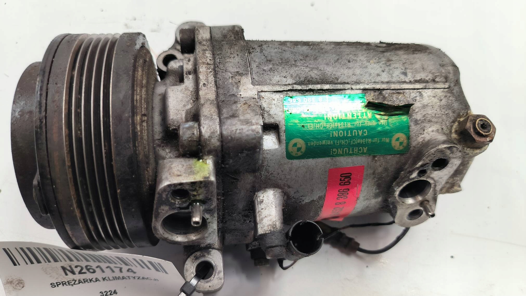 Klimakompressor klimaanlage 8386650 1.9 BMW E46 318