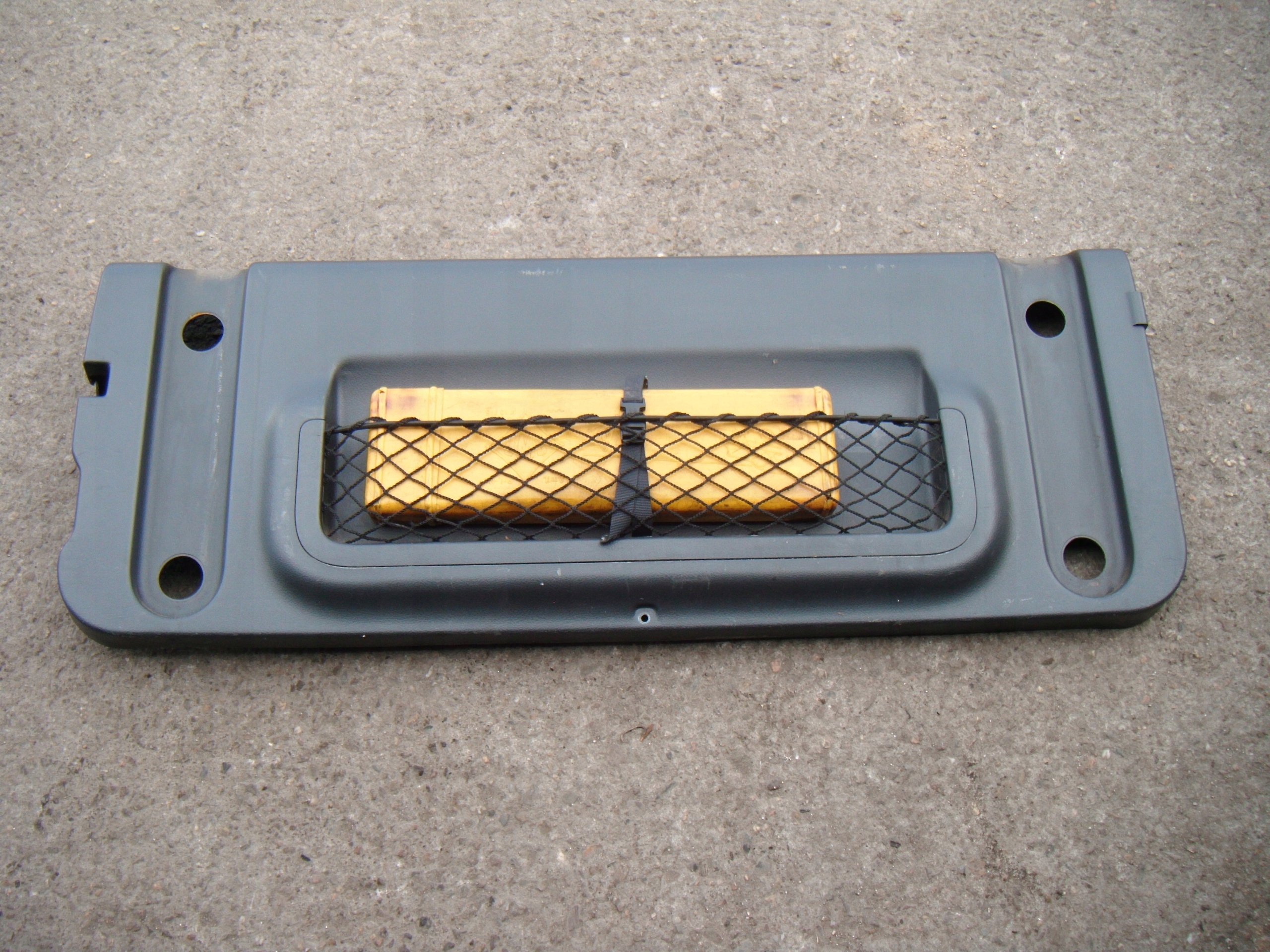 OPEL FRONTERA B SPORT 3D TAPICERKA KLAPA DRZWI