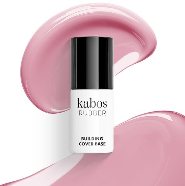 Baza Kauczukowa budująca Rubber Building Cover DARK BLUSH 8ml KABOS