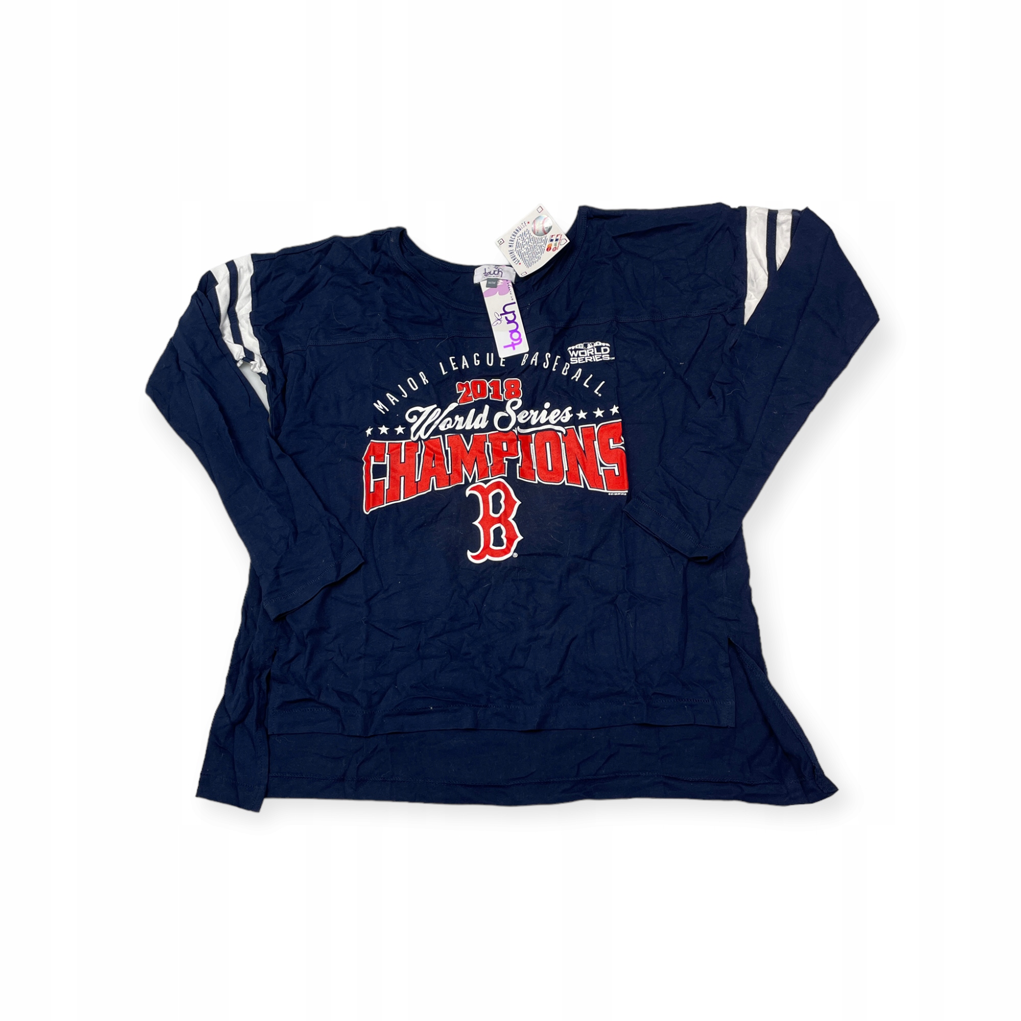 Bluzka koszulka damska Touch World Series Boston Red Sox Mlb M