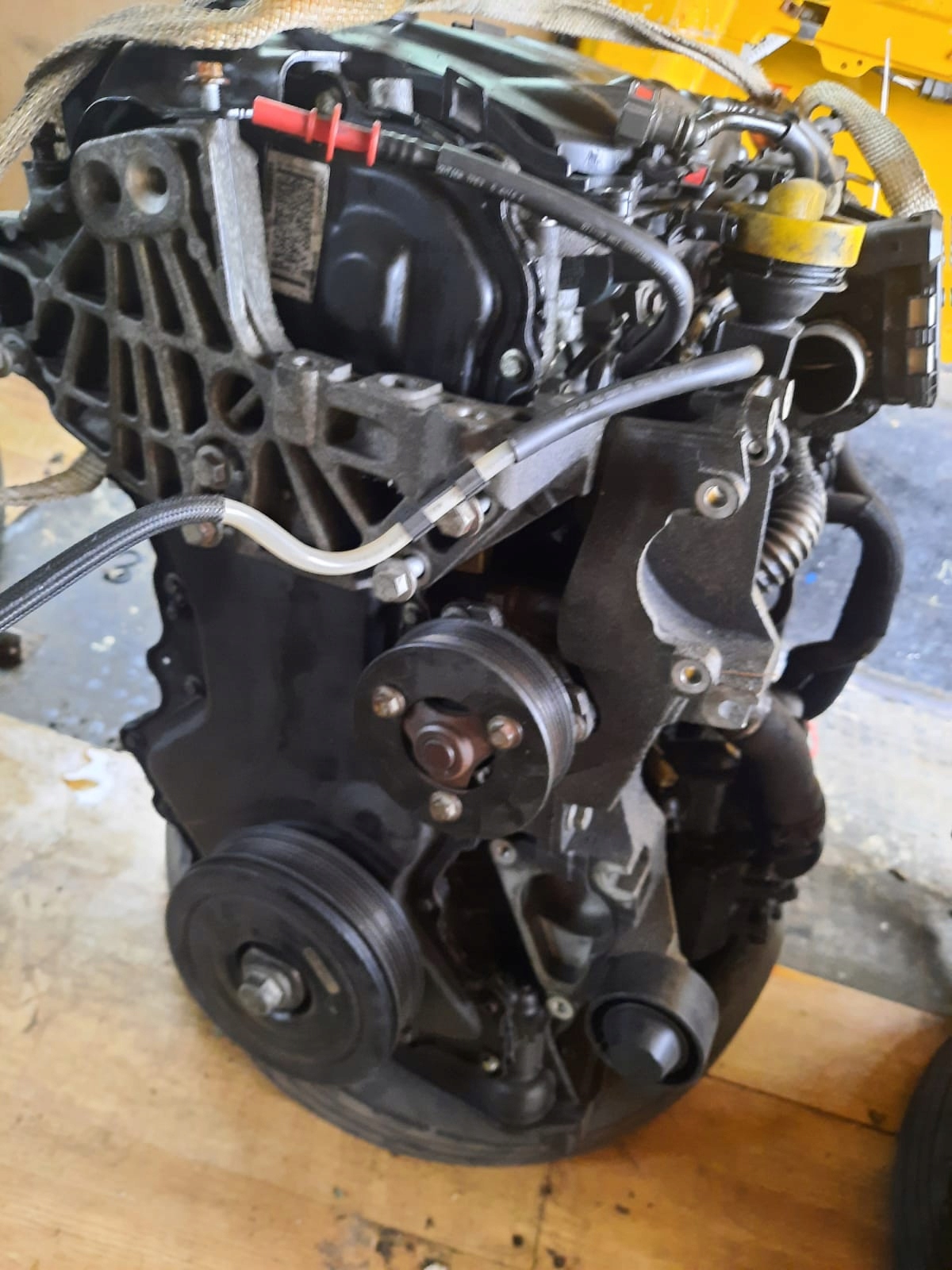 ДВИГАТЕЛЬ RENAULT 2.0 DCI TRAFIC VIVARO PRIMASTER