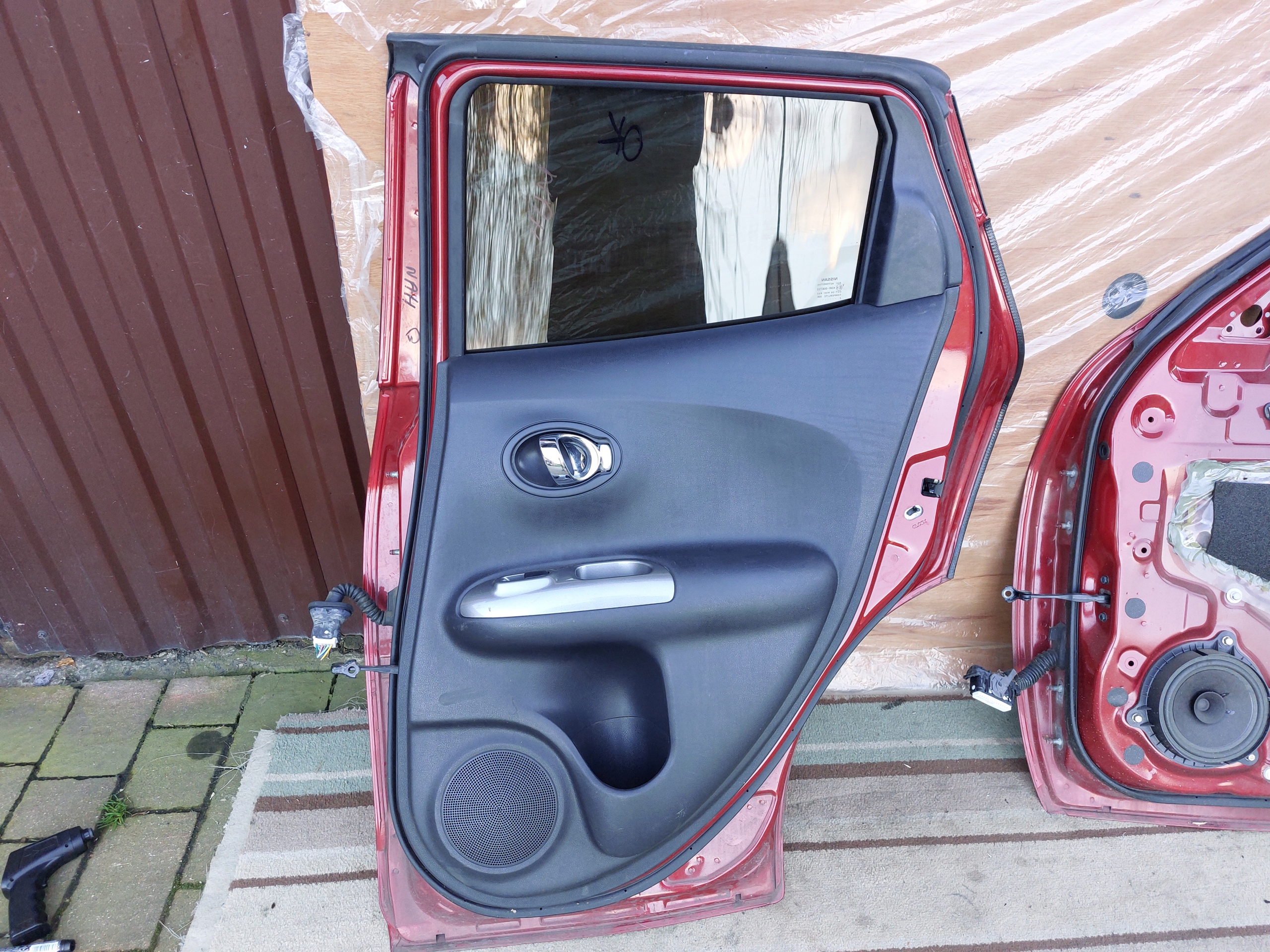 door right front rear part NISSAN JUKE 12r NAH G