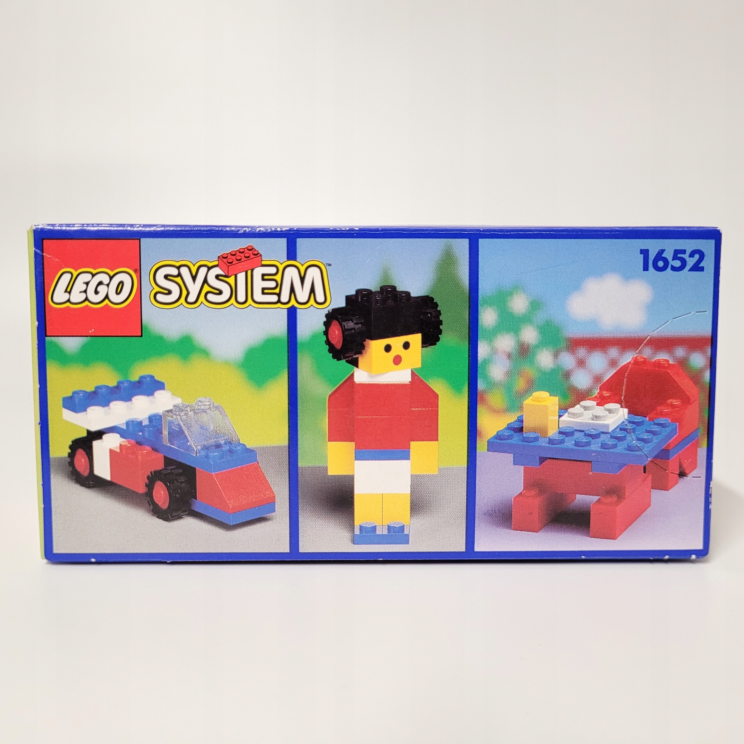 Lego 1652 System Basic Classic minifigurki Misb 1994