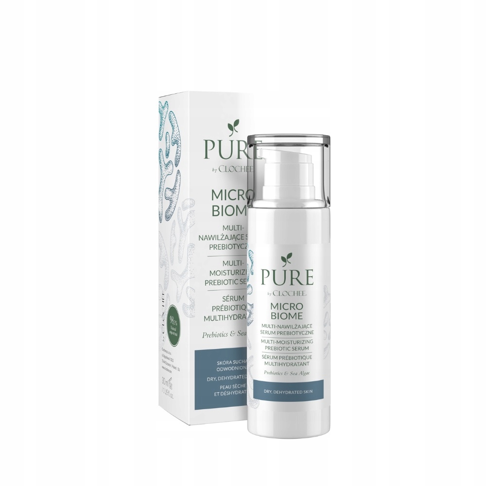 Microbiome multi-hydratační prebiotické sérum 30 ml