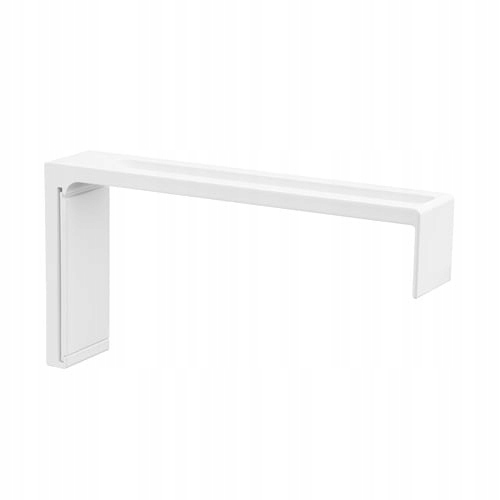 

Ikea Vidga Wspornik ścienny biały 12cm
