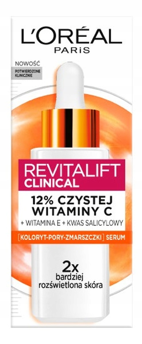 L'Oreal pleťové sérum s 12% čistého vitamínu
