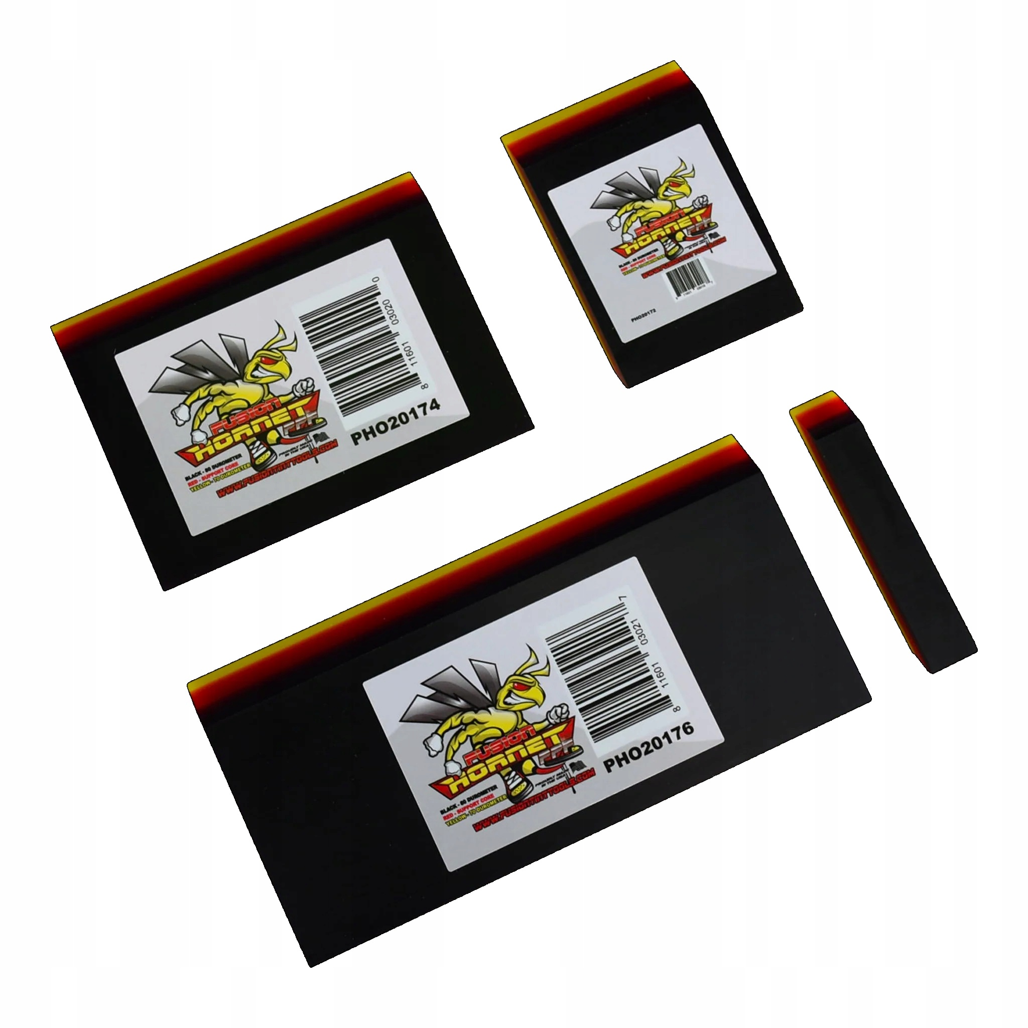 PHO2017C Combo Pack Ppf Hornet Paddle Squeegee Sada rakli Ppf