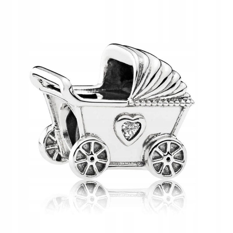 

Charms Pandora - Wózeczek 792102CZ