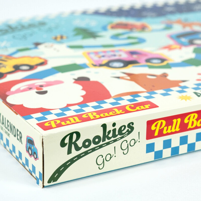 Адвент-календарь Rookies, 24 инерционные машинки, от 3 лет — фото 4