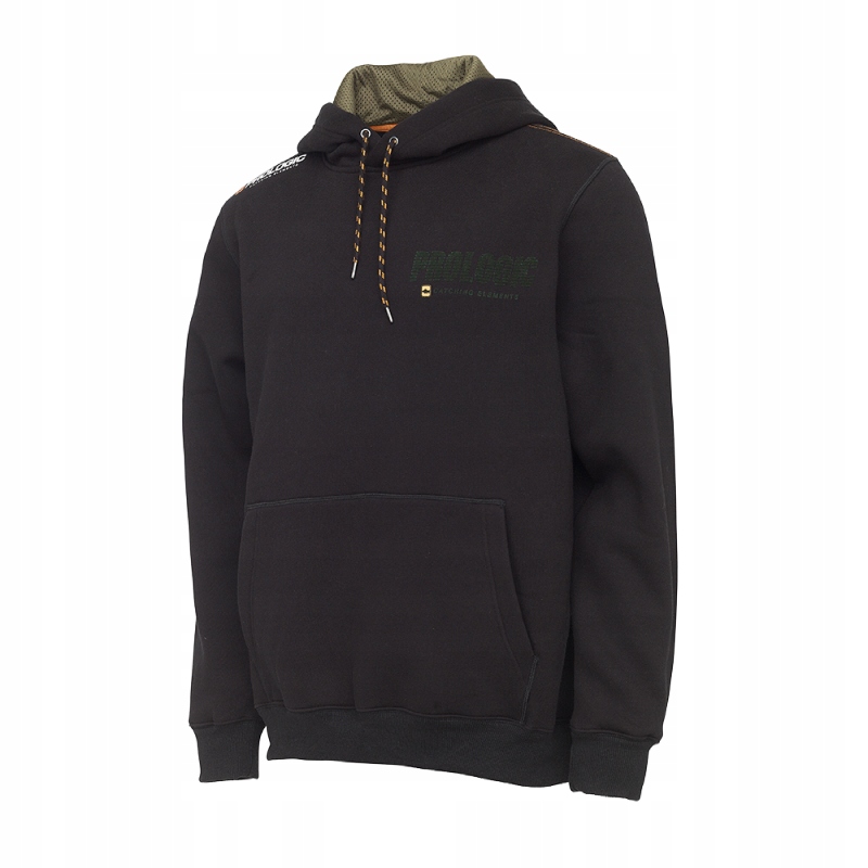 Mikina S Kapucí Carp Logo XXL Black Ink Prologic