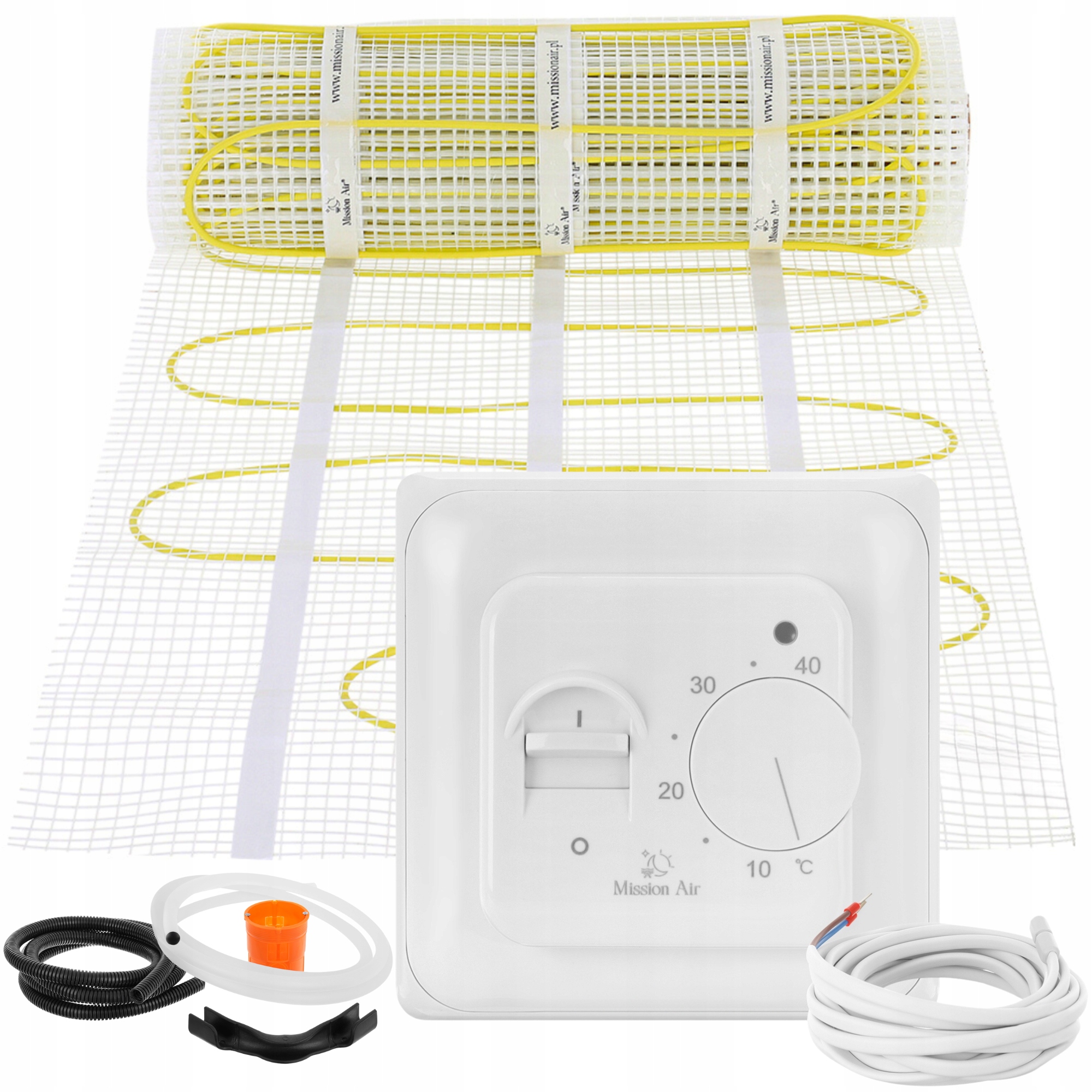 Set Vykurovacia podložka pod dlaždice MA-160W/m² 3,5 m²