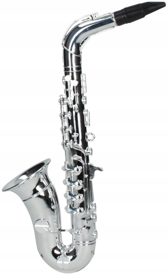 Reig Deluxe Saksofon Saxophone (Silver) Marka Reig