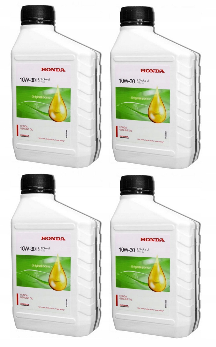 

4x Honda olej silnikowy do skoczka 10W30 0,6l Gx