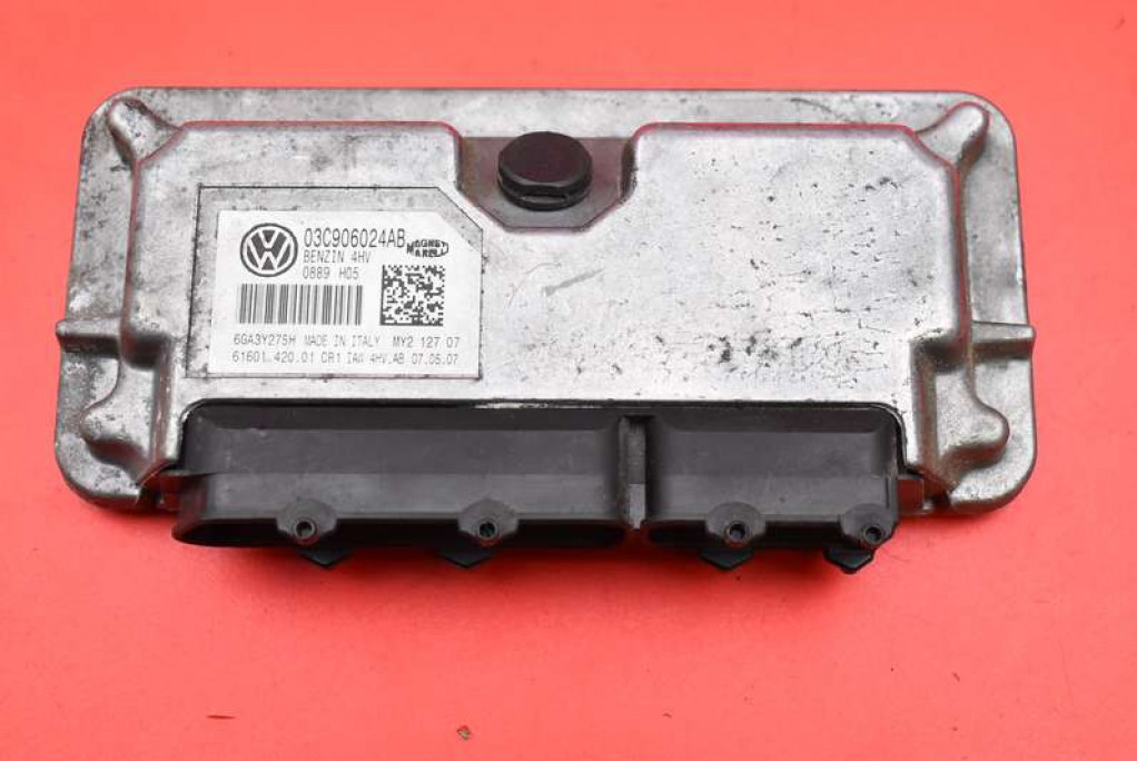 Centralina computer Motore 03C906024AB SKODA FABIA 1 e 1.4 16V 80 KM 04-07