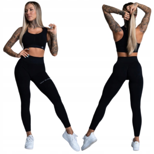 

Gym Glamour Legginsy Damskie Modelujące Push Up