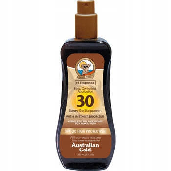 Australian Gold Sprej Gel Bronzer Spf 30 Opalování