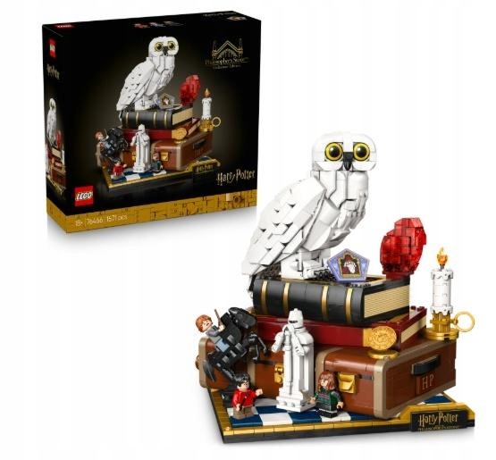 Lego (r) Harry Potter 76466 – Filozofický Kámen