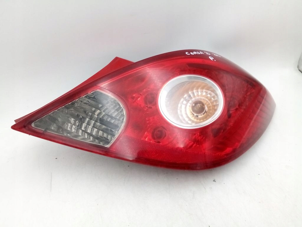 Opel Corsa D 3D light right rear part rear EU 13186351 + wklad