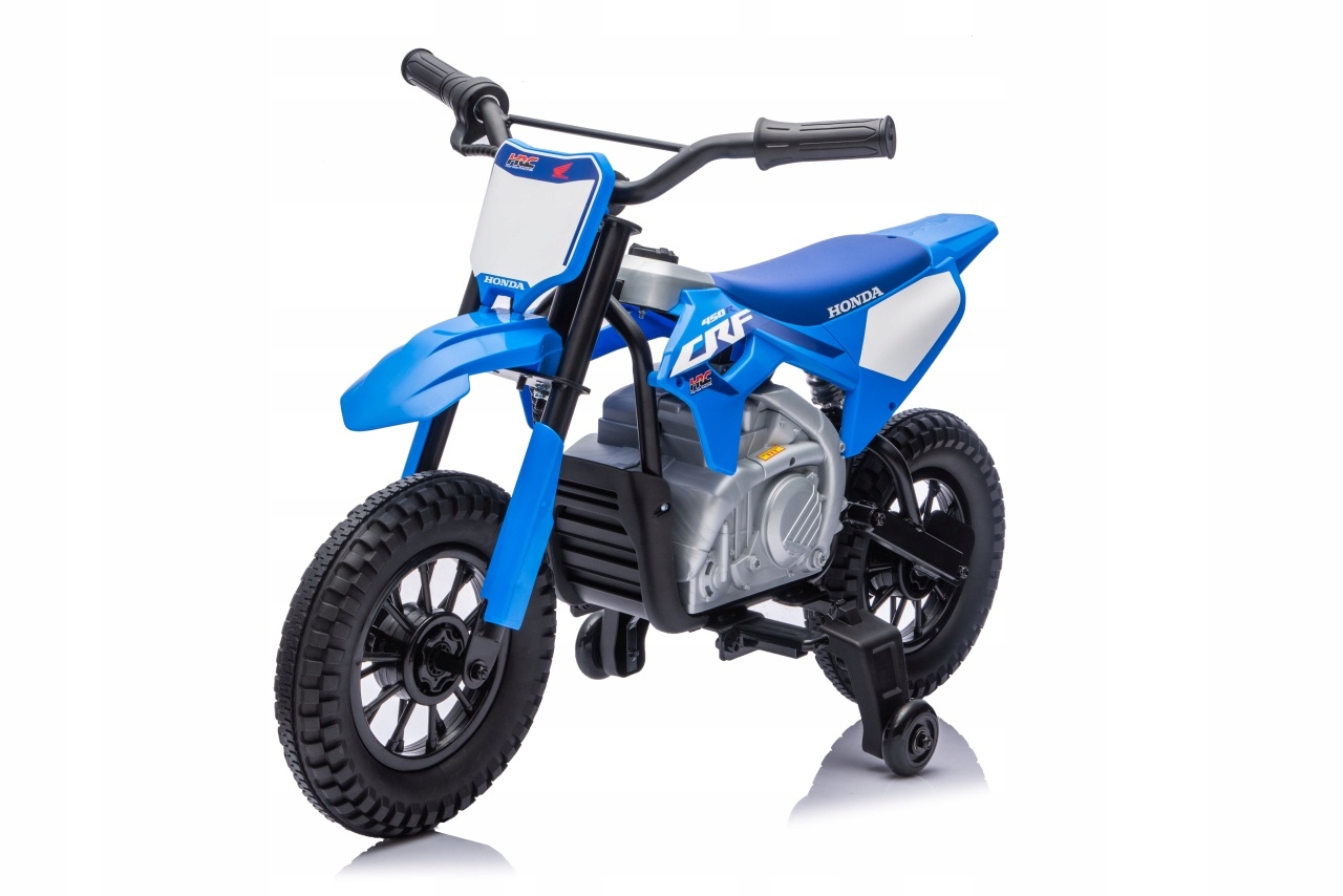 Pojazd Motor Honda CFR450R Niebieski Ramiz