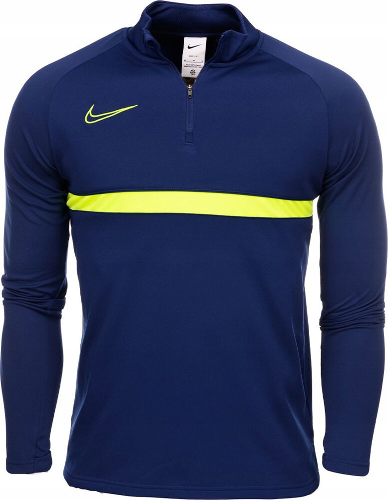 Pánská Mikina Nike Dri-fit Academy 21 Dril Top Tmavě Modrá CW6110 492 r XL