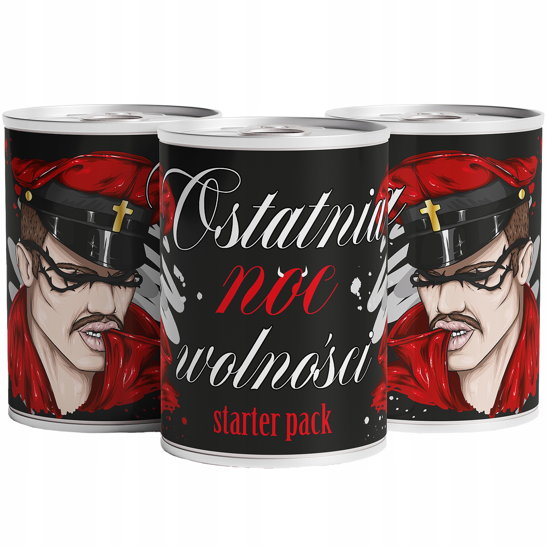 Mystery Box v plechovce – dárek na rozlučku se svobodou Překvapení Pro Ni