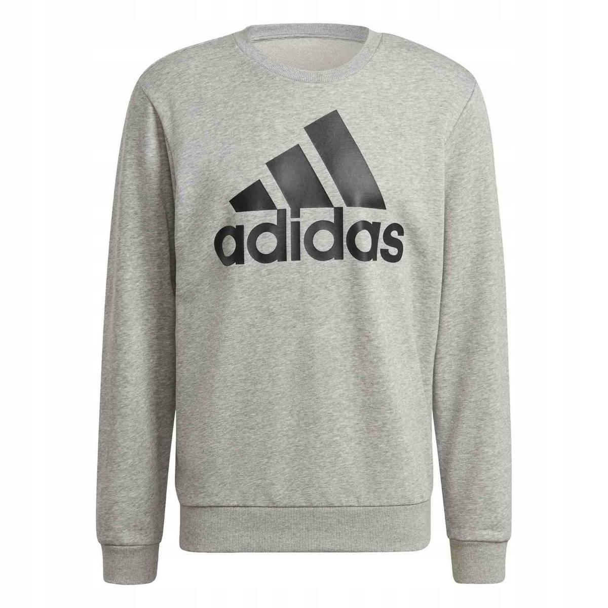 Pánská mikina bez kapuce Adidas M Bl Ft Swt M
