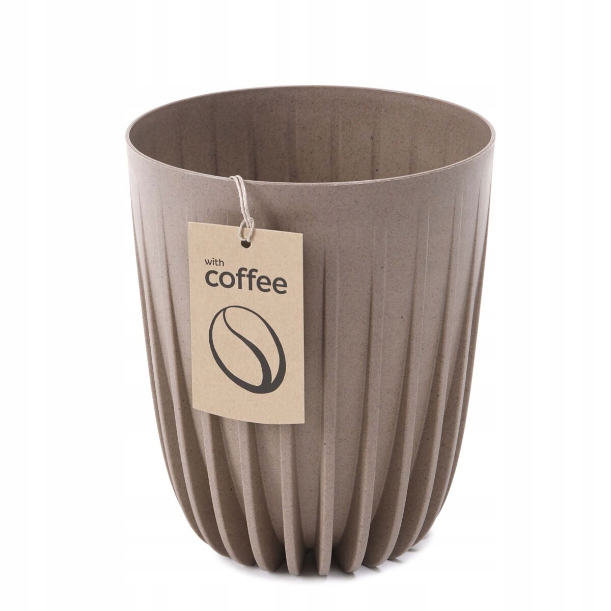 

Doniczka Mira 14 cm eko coffe latte